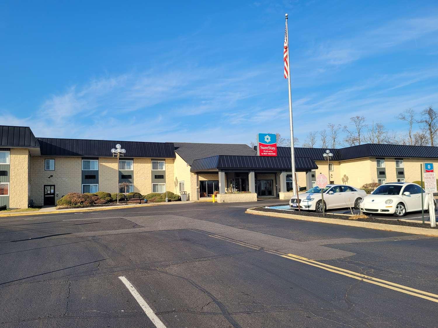 Surestay Plus Hotel By Best Western Mcguire Afb Jackson Cookstown Dış mekan fotoğraf