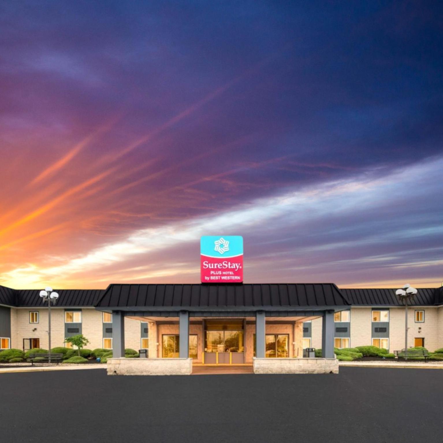 Surestay Plus Hotel By Best Western Mcguire Afb Jackson Cookstown Dış mekan fotoğraf